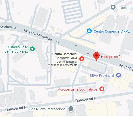 Ubicación Hidropressfs