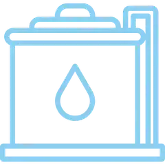 Icono de Limpieza para Tanques de Agua